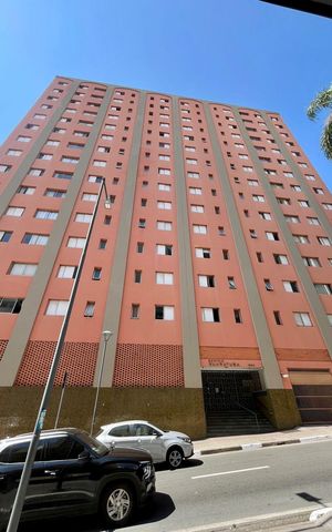 Apartamento à venda com 42m², 1 quarto e sem vaga Apartamento à venda com 42m², 1 quarto e sem vagaFachada do Prédio