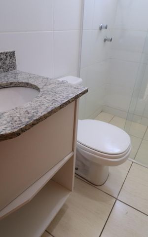 Apartamento para alugar com 67m², 3 quartos e 2 vagasBanheiro Social