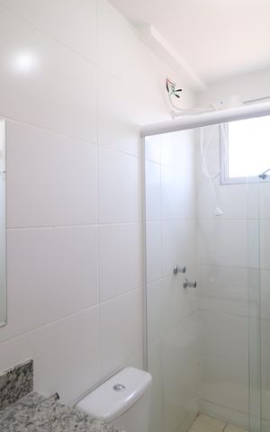 Apartamento para alugar com 67m², 3 quartos e 2 vagasBanheiro Social