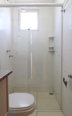 Apartamento para alugar com 67m², 3 quartos e 2 vagasBanheiro Social