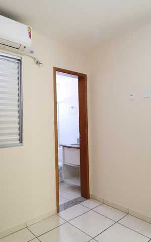 Apartamento para alugar com 67m², 3 quartos e 2 vagasQuarto 3 - Suíte