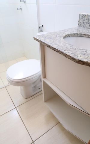 Apartamento para alugar com 67m², 3 quartos e 2 vagasBanheiro do Quarto 3