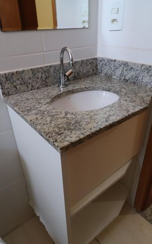 Apartamento para alugar com 67m², 3 quartos e 2 vagasBanheiro do Quarto 3