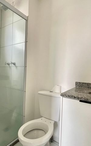 Apartamento à venda com 76m², 2 quartos e 1 vaga Apartamento à venda com 76m², 2 quartos e 1 vagaBanheiro da Suíte