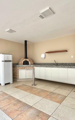 Apartamento à venda com 76m², 2 quartos e 1 vaga Apartamento à venda com 76m², 2 quartos e 1 vagaÁrea comum - Churrasqueira