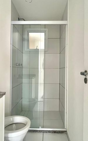 Apartamento à venda com 76m², 2 quartos e 1 vaga Apartamento à venda com 76m², 2 quartos e 1 vagaBanheiro Social