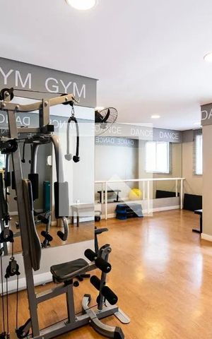 Apartamento à venda com 76m², 2 quartos e 1 vaga Apartamento à venda com 76m², 2 quartos e 1 vagaÁrea comum - Academia