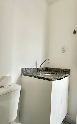 Apartamento à venda com 76m², 2 quartos e 1 vaga Apartamento à venda com 76m², 2 quartos e 1 vagaBanheiro da Suíte