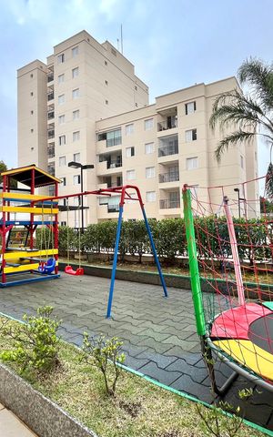 Apartamento à venda com 76m², 2 quartos e 1 vaga Apartamento à venda com 76m², 2 quartos e 1 vagaÁrea comum - Playground