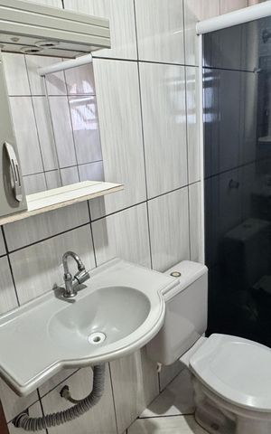 Casa para alugar com 80m², 2 quartos e sem vaga Casa para alugar com 80m², 2 quartos e sem vagaBanheiro