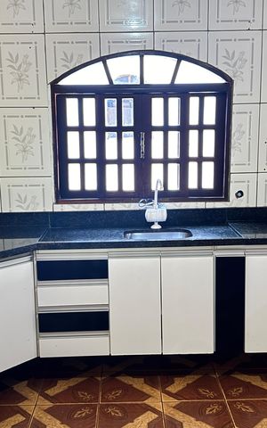 Casa para alugar com 80m², 2 quartos e sem vaga Casa para alugar com 80m², 2 quartos e sem vagaCozinha