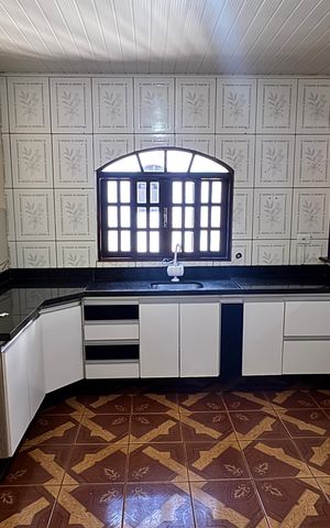 Casa para alugar com 80m², 2 quartos e sem vaga Casa para alugar com 80m², 2 quartos e sem vagaCozinha