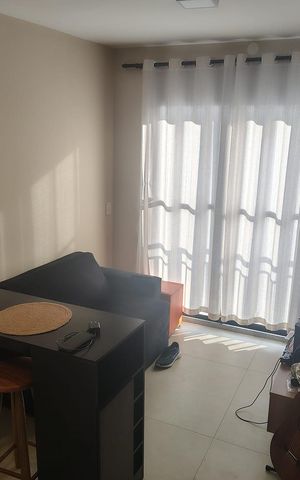 Apartamento à venda com 32m², 2 quartos e sem vaga Apartamento à venda com 32m², 2 quartos e sem vagaSala