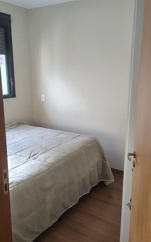Apartamento à venda com 32m², 2 quartos e sem vaga Apartamento à venda com 32m², 2 quartos e sem vagaQuarto 1