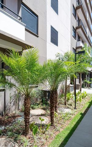 Apartamento à venda com 32m², 2 quartos e sem vaga Apartamento à venda com 32m², 2 quartos e sem vagaÁrea externa