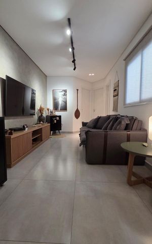 Apartamento à venda com 80m², 2 quartos e 1 vaga Apartamento à venda com 80m², 2 quartos e 1 vagaSala