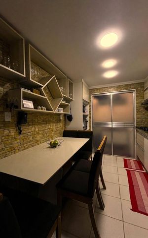 Apartamento à venda com 54m², 2 quartos e 1 vaga Apartamento à venda com 54m², 2 quartos e 1 vagaCozinha