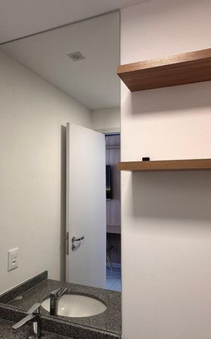 Studio à venda com 23m², 1 quarto e sem vaga