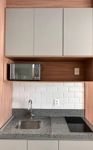 Studio à venda com 23m², 1 quarto e sem vaga