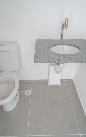 Studio à venda com 26m², 1 quarto e sem vaga Studio à venda com 26m², 1 quarto e sem vagaBanheiro