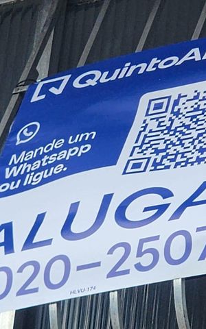 Apartamento para alugar com 54m², 1 quarto e 1 vaga Apartamento para alugar com 54m², 1 quarto e 1 vagaPlaca