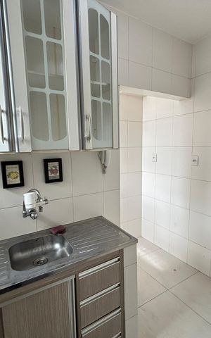 Apartamento à venda com 43m², 1 quarto e sem vagaCozinha