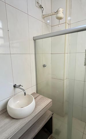 Apartamento à venda com 43m², 1 quarto e sem vagaBanheiro