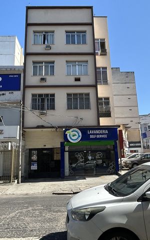 Apartamento à venda com 43m², 1 quarto e sem vagaFachada + placa