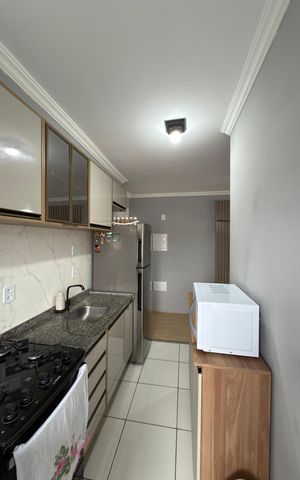 Apartamento à venda com 42m², 2 quartos e 1 vagaCozinha
