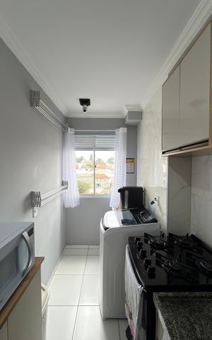 Apartamento à venda com 42m², 2 quartos e 1 vagaCozinha