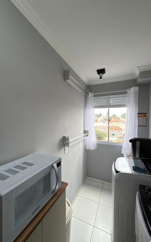 Apartamento à venda com 42m², 2 quartos e 1 vagaÁrea de Serviço