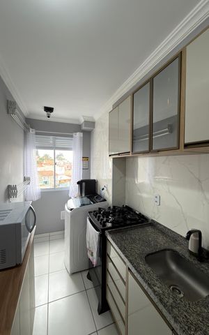 Apartamento à venda com 42m², 2 quartos e 1 vagaCozinha