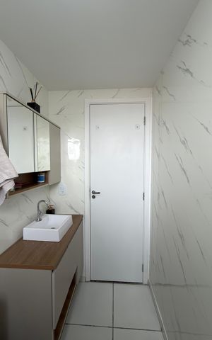 Apartamento à venda com 42m², 2 quartos e 1 vagaBanheiro Social