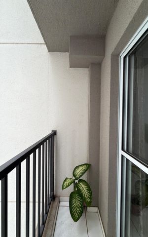Apartamento à venda com 42m², 2 quartos e 1 vagaSacada