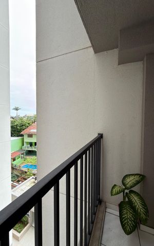 Apartamento à venda com 42m², 2 quartos e 1 vagaSacada