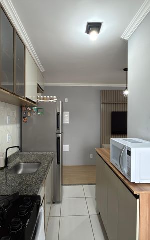 Apartamento à venda com 42m², 2 quartos e 1 vagaCozinha