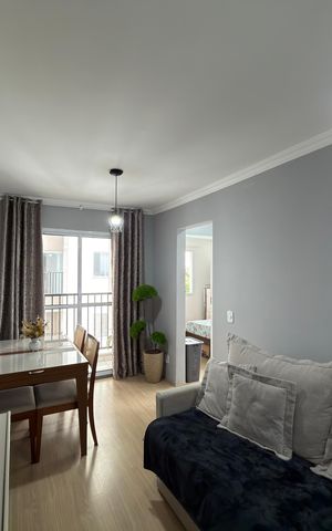 Apartamento à venda com 42m², 2 quartos e 1 vagaSala 