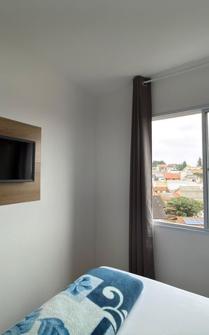 Apartamento à venda com 42m², 2 quartos e 1 vagaQuarto 1