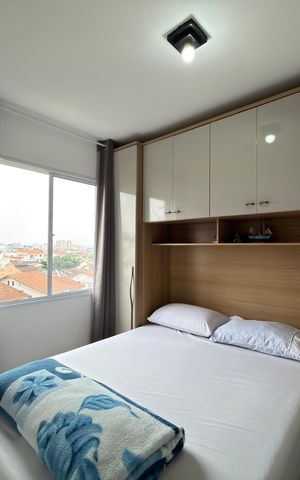 Apartamento à venda com 42m², 2 quartos e 1 vagaQuarto 1