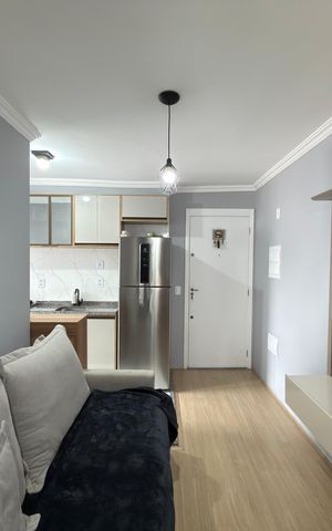 Apartamento à venda com 42m², 2 quartos e 1 vagaSala 