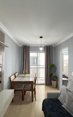 Apartamento à venda com 42m², 2 quartos e 1 vagaSala 