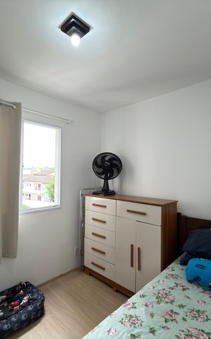 Apartamento à venda com 42m², 2 quartos e 1 vagaQuarto 2