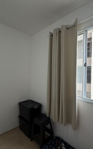 Apartamento à venda com 42m², 2 quartos e 1 vagaQuarto 2