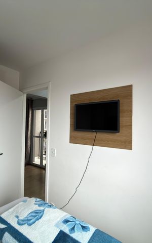 Apartamento à venda com 42m², 2 quartos e 1 vagaQuarto 1
