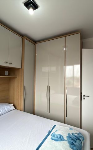 Apartamento à venda com 42m², 2 quartos e 1 vagaQuarto 1