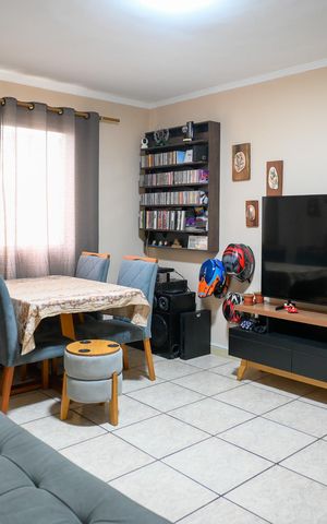 Apartamento à venda com 52m², 2 quartos e 1 vaga Apartamento à venda com 52m², 2 quartos e 1 vagaSala