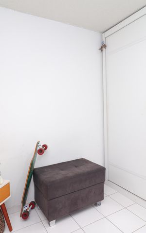 Apartamento à venda com 45m², 2 quartos e 1 vagaQuarto 2