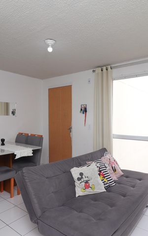 Apartamento à venda com 45m², 2 quartos e 1 vagaSala