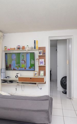 Apartamento à venda com 45m², 2 quartos e 1 vagaSala