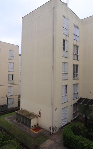 Apartamento à venda com 45m², 2 quartos e 1 vagaVista do Quarto 2